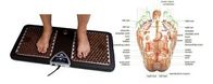 Πόδι Massager για τα σημεία βελονισμού, Reflexology Shiatsu καρδιών Tourmaline