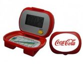 Pedometer μετρητής βήμα με το λογότυπο της Cocacola κόκκινο Digiwalker Pedometers