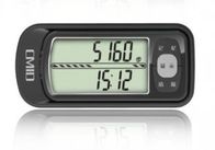 Εξαιρετικά ακριβή 3D Mini ψηφιακή τσέπης βήματα, απόσταση &amp; θερμίδων αντιμετώπιση pedometer