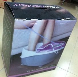 Το Aqua καθαρίζει Ion Detox Foot Spa, αποτοξινώνοντας το λουτρό ποδιών για την υγειονομική περίθαλψη