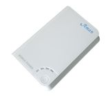Άσπρη κινητή καθολική φορητή τράπεζα 3000mAh δύναμης για το iPhone/Samsung/Nokia με διπλό USB