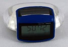 Οριζόντιος pedometer μμένος θερμίδες υπολογιστής με την υψηλή ακρίβεια, τρισδιάστατος αισθητήρας