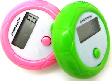 Βήμα μετρητή Pedometer προσαρμοσμένου λογότυπου εκτύπωση Περπάτημα στυλ Pedometer