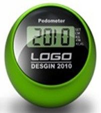 Pedometer μετρητής του DC 3V βήμα με βήμα πλήθος / θερμίδων / απόσταση συνάρτηση pedometer