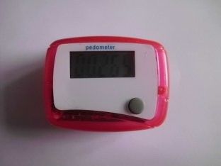 Βήμα μετρητή Pedometer πελατών λογότυπο εκτύπωση προώθησης Pedometer