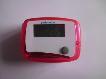 Βήμα μετρητή Pedometer πελατών λογότυπο εκτύπωση προώθησης Pedometer