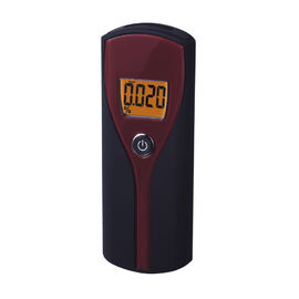 Φορητός ψηφιακός ελεγκτής οινοπνεύματος Breathalyzer με 3V τη λειτουργία φανών δύναμης
