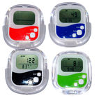 Προσαρμοσμένες Pedometer αισθητήρων ρολογιών λογότυπων ψηφιακές τρισδιάστατες εργασίες στην τσέπη