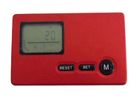 Ψηφιακό Pedometer αισθητήρων τσεπών μίνι τρισδιάστατο G18 Pedometer ρολογιών