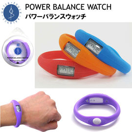 Χονδρικό ρολόι Wristband αθλητικής σιλικόνης με τα αρνητικά ιόντα