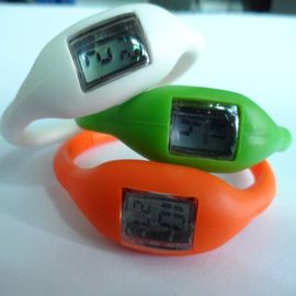 Πολυ λειτουργικό ρολόι Wristband σιλικόνης, μείον τον ιονικό αθλητισμό Wristwatches σιλικόνης