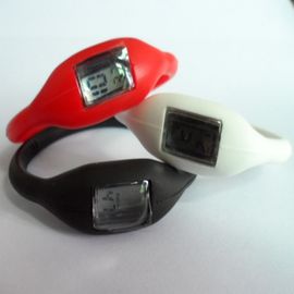 Πολυ λειτουργικό ρολόι Wristband σιλικόνης, μείον τον ιονικό αθλητισμό Wristwatches σιλικόνης