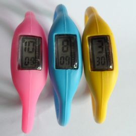 Αντιδονητικό ρολόι Wristband σιλικόνης, αθλητικό βραχιόλι Wristwatch, εύκαμπτο σχέδιο ανιόντων