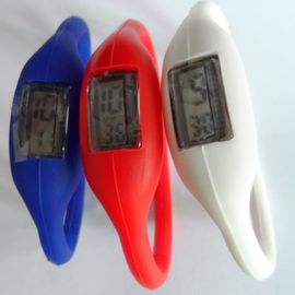 Αντιδονητικό ρολόι Wristband σιλικόνης, αθλητικό βραχιόλι Wristwatch, εύκαμπτο σχέδιο ανιόντων