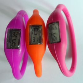 Αντιδονητικό ρολόι Wristband σιλικόνης, αθλητικό βραχιόλι Wristwatch, εύκαμπτο σχέδιο ανιόντων
