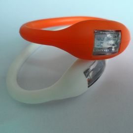 Περιβαλλοντικό ρολόι Wristband σιλικόνης με το ηλεκτρονικό Drive, αντι - δόνηση