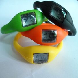 Για άνδρες και για γυναίκες ρολόι Wristband σιλικόνης, ιονικό αδιάβροχο βραχιόλι Wristwatch αθλητικής λαστιχένιο ζελατίνας