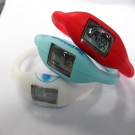 Υγιής χαλαζίας Wristwatch ανιόντων ρολογιών Wristband σιλικόνης για την ηλεκτρική ισορροπία σώματος `s
