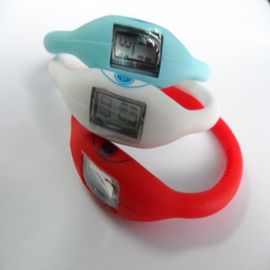 Το για άνδρες και για γυναίκες ρολόι Wristband σιλικόνης, αθλητικός χαλαζίας ανιόντων ζελατίνας κολυμπά το ρολόι