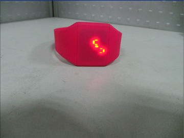 1ATM αδιάβροχο ρολόι Wristband σιλικόνης με το χρόνο/το ημερολόγιο/Chronograph/το συναγερμό