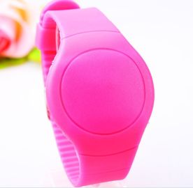 Το ψηφιακό ρολόι Wristband σιλικόνης οθόνης αφής, οδήγησε τα ρολόγια για το δώρο