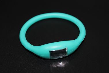 Ρολόι Wristband αθλητικών βραχιολιών με ιονικό, κόκκινο οδηγημένο ρολόι ζελατίνας σιλικόνης το λαστιχένιο