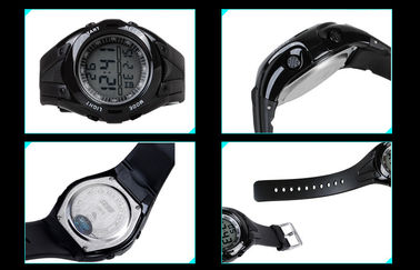 Πολλών χρήσεων ψηφιακοί στρατιωτικοί 3 ATM LCD Wristwatches ρολογιών