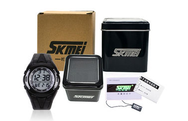 Πολλών χρήσεων ψηφιακοί στρατιωτικοί 3 ATM LCD Wristwatches ρολογιών