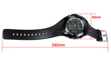 Πολλών χρήσεων ψηφιακοί στρατιωτικοί 3 ATM LCD Wristwatches ρολογιών