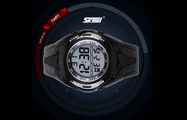 Πολλών χρήσεων ψηφιακοί στρατιωτικοί 3 ATM LCD Wristwatches ρολογιών