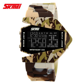 Πολλών χρήσεων ψηφιακό ρολόι Camo αεροπλάνων εμπορικών σημάτων Skmei στο απόθεμα