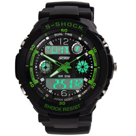 Πολλών χρήσεων ψηφιακός αθλητισμός Wristwatches s-κλονισμού ρολογιών μετακίνησης AL35