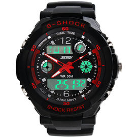 Πολλών χρήσεων ψηφιακός αθλητισμός Wristwatches s-κλονισμού ρολογιών μετακίνησης AL35