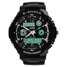 Πολλών χρήσεων ψηφιακός αθλητισμός Wristwatches s-κλονισμού ρολογιών μετακίνησης AL35