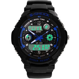 Πολλών χρήσεων ψηφιακός αθλητισμός Wristwatches s-κλονισμού ρολογιών μετακίνησης AL35