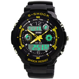 Πολλών χρήσεων ψηφιακός αθλητισμός Wristwatches s-κλονισμού ρολογιών μετακίνησης AL35