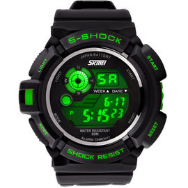 5OM Chronograph νερού ανθεκτικό πολλών χρήσεων ψηφιακό ρολόι EL Backlight