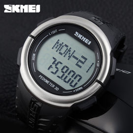 Pedometer ρολογιών επίδειξης LCD πολλών χρήσεων ψηφιακό ποσοστό καρδιών θερμίδων μέτρου