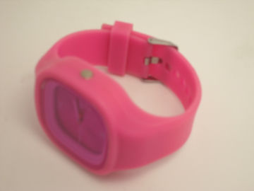 Καλύτερη ποιότητα 3 ρολόι Wristband σιλικόνης λογότυπων συνήθειας του ATM