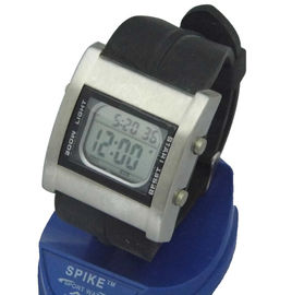 Πολλών χρήσεων ψηφιακή δόνηση Wristwatch γ-κλονισμού EL Backlight ρολογιών ορθογώνια