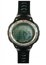 Chronograph κοριτσιών μόδας ελεγχόμενο ραδιόφωνο χρονόμετρο με διακόπτη με το ημερολόγιο 100 έτους