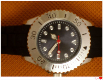 2014 καυτό ρολόι σιλικόνης πώλησης σε Wristband