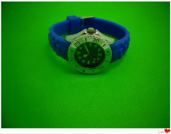 2014 καυτό ρολόι σιλικόνης πώλησης σε Wristband