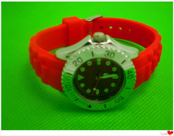 2014 καυτό ρολόι σιλικόνης πώλησης σε Wristband