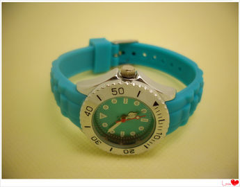 2014 καυτό ρολόι σιλικόνης πώλησης σε Wristband