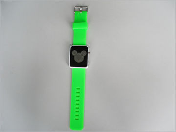 Ψηφιακό ρολόι Wristband σιλικόνης αδιάβροχο