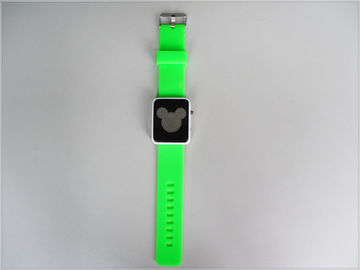 Ψηφιακό ρολόι Wristband σιλικόνης αδιάβροχο