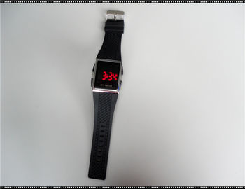 Ρολόι Wristband αθλητικής μαλακό προσαρμοσμένο σιλικόνης