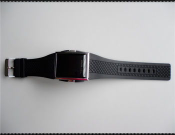 Ρολόι Wristband αθλητικής μαλακό προσαρμοσμένο σιλικόνης