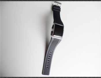 Ρολόι Wristband αθλητικής μαλακό προσαρμοσμένο σιλικόνης